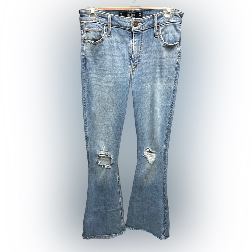 Hollister high rise vintage flare jeans